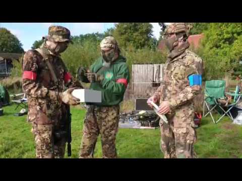 Northern Boars e.V. Planenfeld 05.10.2019 (Funny Airsoft moments)