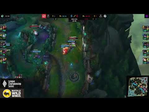 100T BJERGSEN PREDICTS EG JOJO FLASH - 100T VS EG | #lcs