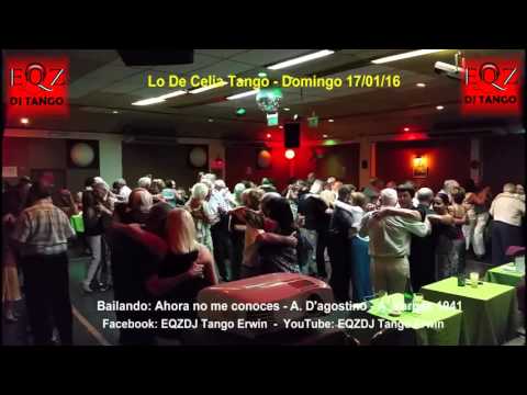 En Lo De Celia Tango: Ahora no me conoces - D'agostino - A. Vargas 1941