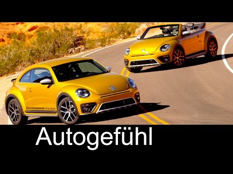 All-new VW Volkswagen Beetle Dune & Convertible Exterior/Interior Preview