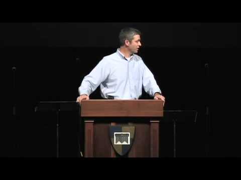 Paul Washer - The Depth of the Gospel Part 1 - The Master Seminary