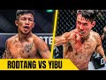 Kickboxing Masterclass Rodtang S Aggressive Striking Display
