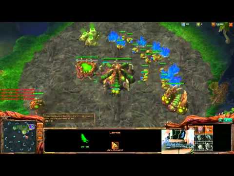 IdrA [FPVOD w/C] vs RevZoohairZ - [ZvZ Tal'Darim Altar 1v1] Game 2