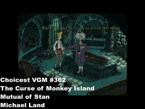 Choicest VGM - VGM #362 - The Curse of Monkey Island - Mutual of Stan