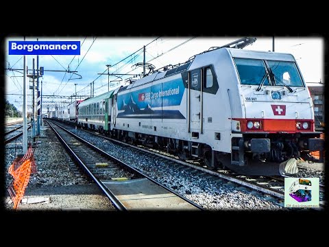 "Nuove" E186 "RAlpiercerer" con RO.LA, E193.258 ELL/SBB CI con TEC