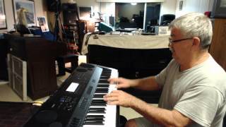 Video thumbnail for MY NEW CASIO WK-7500 by TOM50518