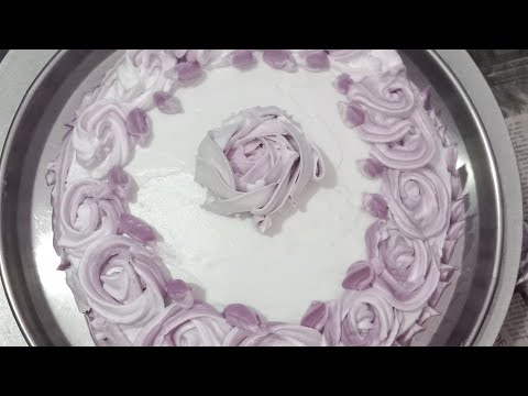 easy and  simple vanilla cake icing|karunya oliviya|sharon|