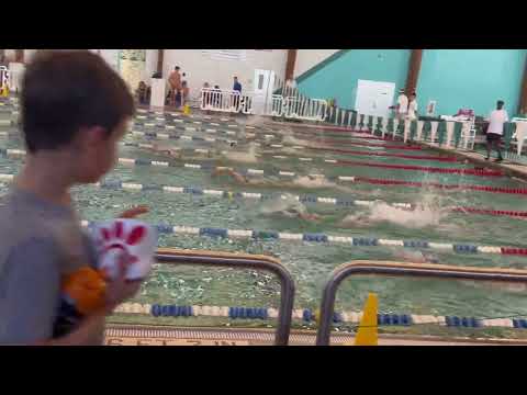 June 27, 2025 MOC D1 Girls 13-14 50Y Freestyle