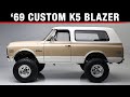 1969 CHEVROLET K5 BLAZER CUSTOM SUV - Custom 1969 Chevrolet K5 Blazer - 244299