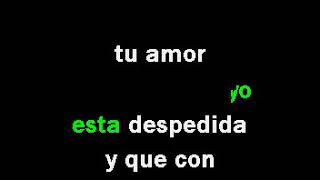 Los Angeles Negros  Vete en silencio Karaoke