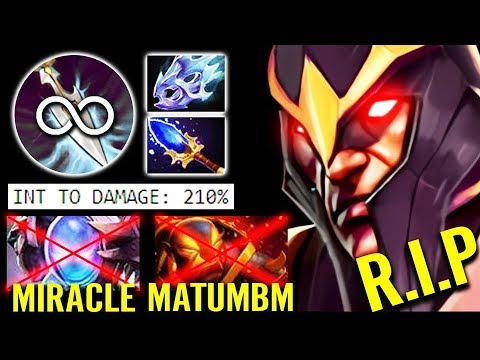 NEW CANCER Imba 210% Int to Dmg CARRY Silencer 8000 MMR 7.22 META Gameplay Dota 2 Epic