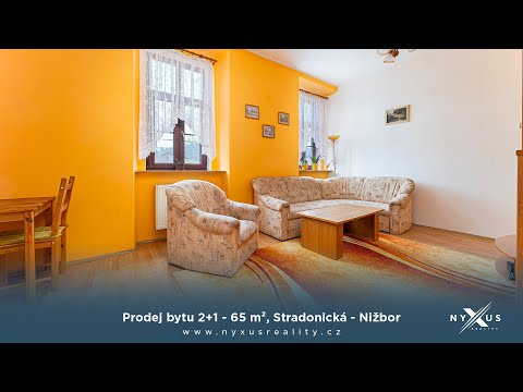 Prodej bytu 2+1 - 65 m², Stradonická - Nižbor