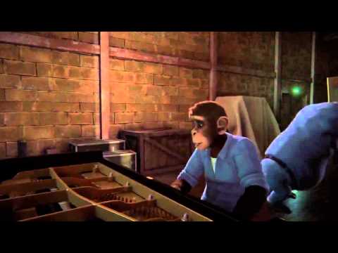 3D Animation Short Film   Monkey Symphony   Full Animated Movies HD