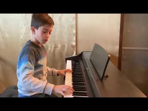 Georg Anton Benda - Sonatina in a-moll