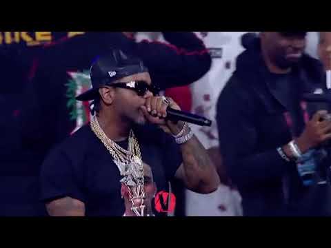 Jim Jones performs Certified Ganstas LOX vs Dipset #Verzuz