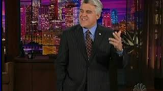 Jay Leno Monologue - 2003