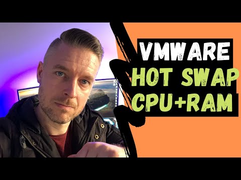vSphere - Change Specs on Running VM! - ADD CPU & RAM Without Shutdown [VMware vSphere 7.0]