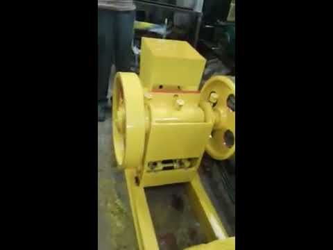 Jaw stone crusher machine