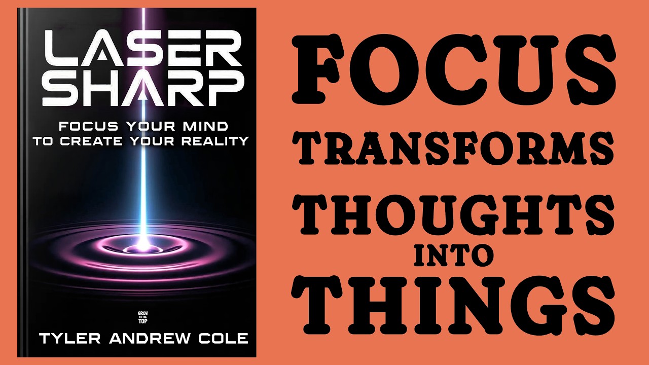 Laser Sharp: Focus Your Mind To Create Your Reality (Audiobook)