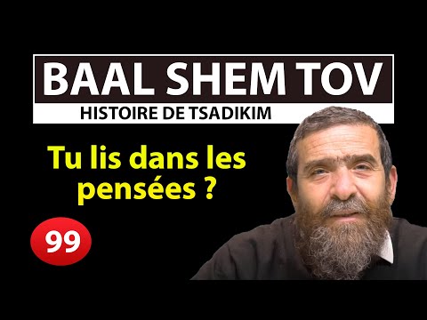 STORY OF THE TZADIKIM 99 - BAAL SHEM TOV - You Read Minds - Rav Avi Assouline