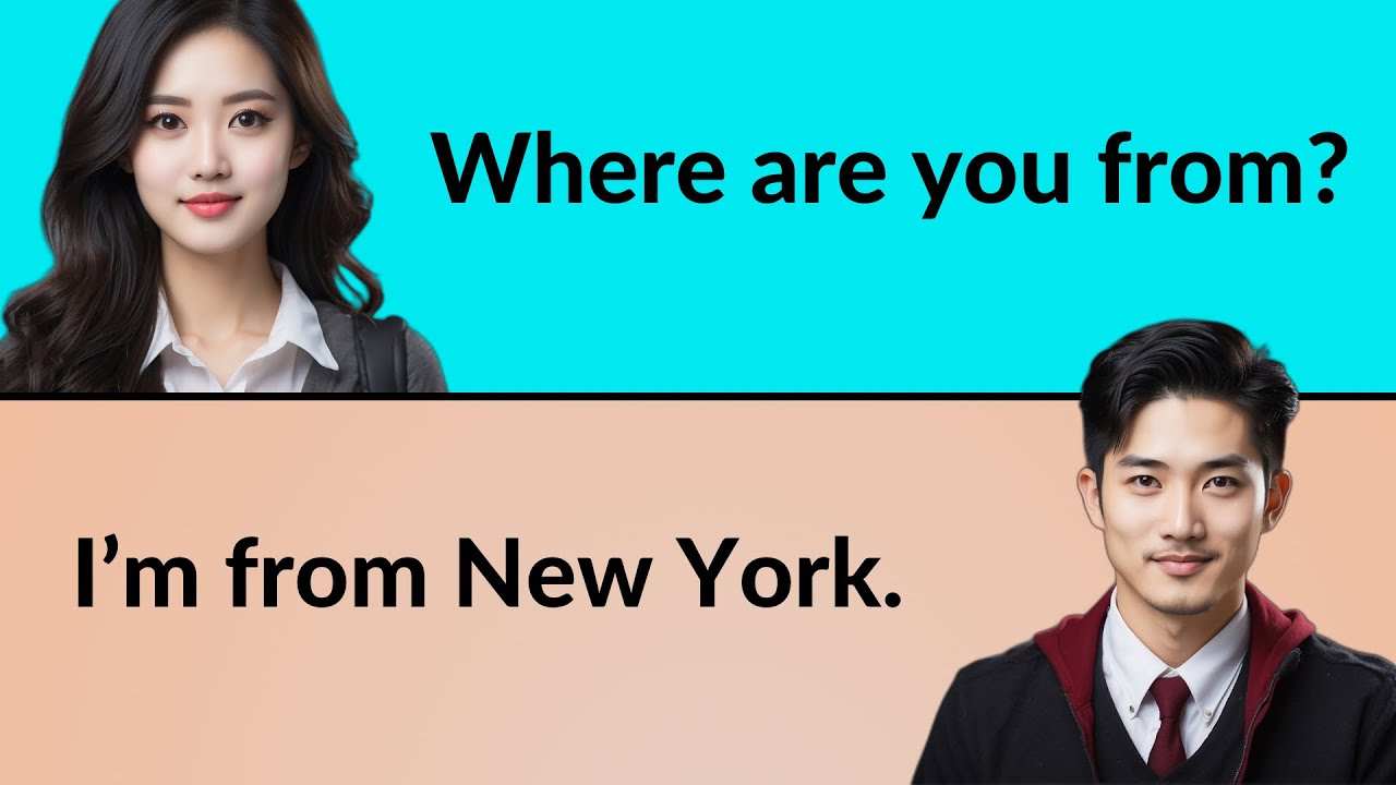 Learn English Speaking ✅ Easy Conversations for Beginners ✅