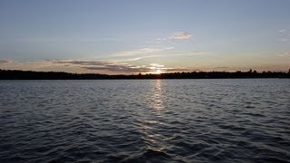preview picture of video 'Eighteen Mile lake. Ontario. Canada.'