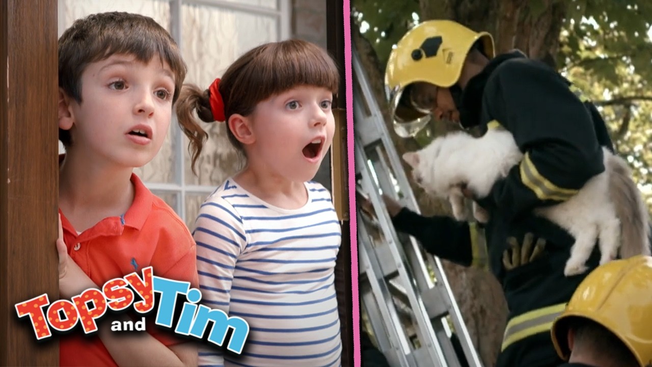 Akıllı Tavşancık Veterinerde! Tırnak Kesimi! | Topsy ve Tim - WildBrain | Çocuk Filmleri