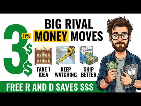 How to Compete With Bigger Competitors: The Steal-and-Ship Loop