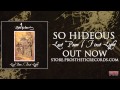 So Hideous - "My Light" (Official Track Stream ...