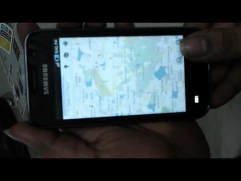 comment prendre un screen sur galaxy s