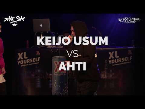 RAP SM 2017 Välisarjabattle - KEIJO USUM vs AHTI