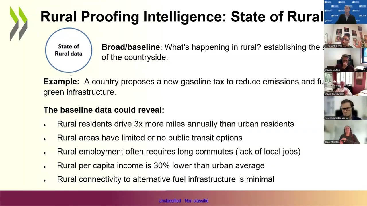 Rural Proofing: What is Rural Proofing Intelligence?