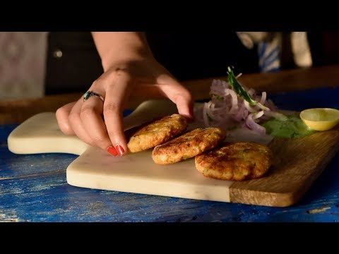 Dahi Kebabs | How To Make Dahi Ke Kebab | Veg Starter Recipe | Veg Kebab Recipe