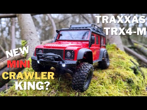The BEST Mini Crawler? - Traxxas TRX4M Review & First Run - 1/18 Scale Mini Crawler