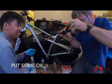 Boardman FS pro bike build