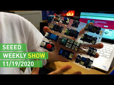 Seeed Weekly Show No. 028 | Grove Base Plate, re_computer case (Silver Metal Edition), and more...
