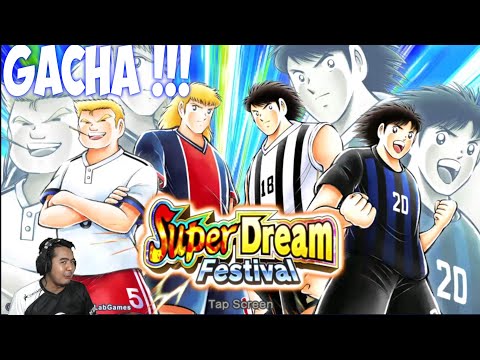1200 DB Paid Siap Gacha Di Super Dream Festival Hyuga & Aoi 🔥🔥 - Captain Tsubasa Dream Team