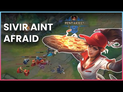 sivir gets a 1v5 penta