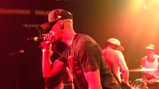 Almost Kings - "Unstoppable" feat. Gillie Da Kid (live 11/13/14 Grand Rapids, MI)