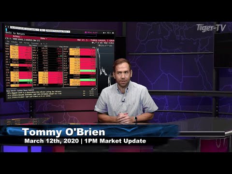 March 12th, 1PM ET Market Update on TFNN - 2020