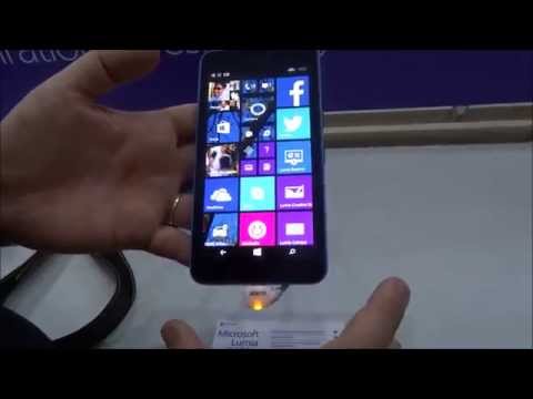 Foto Microsoft Lumia 640 XL | Video anteprima MWC 2015