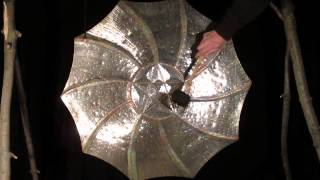 89cm Pentacle Gong 2013 by Steve Hubback