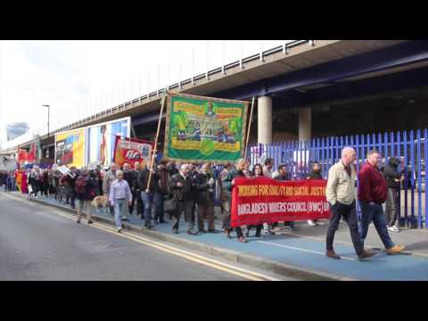 March commemorating the 1936 Battle of Cable Street