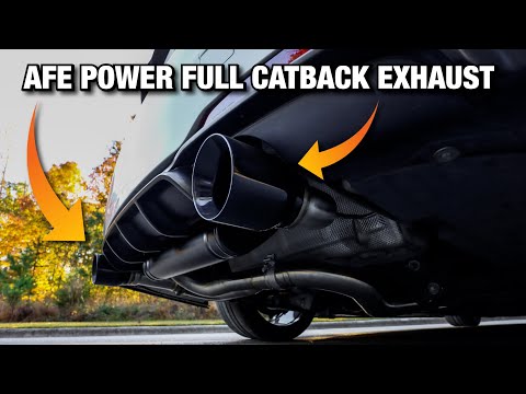 LET’S MAKE THIS F30 340 SCREAM!!! (AFE Full Exhaust System)