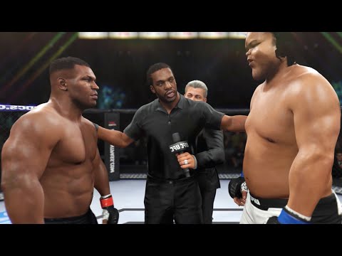 UFC 2 - Mike Tyson vs. Indian Sumo Wrestler - EPIC REMATCH