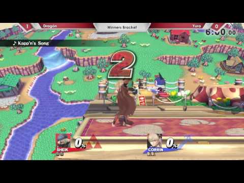 SP48 - Dragon (Sheik) Vs. Yura (Corrin) Winners Bracket - Smash 4