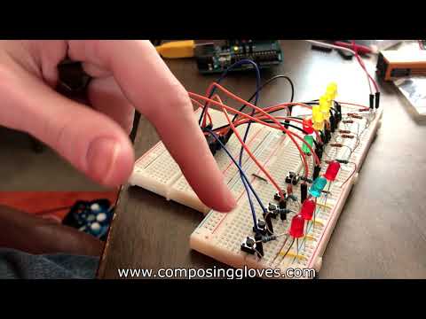 How Shift Registers Work - 74HC595N