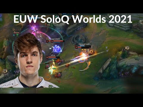 TL Alphari on Neeko [EUW - Pre Worlds 2021 Soloque]