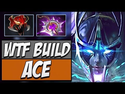 Secret.Ace Phantom Assassin - WTF Build | Dota Gameplay