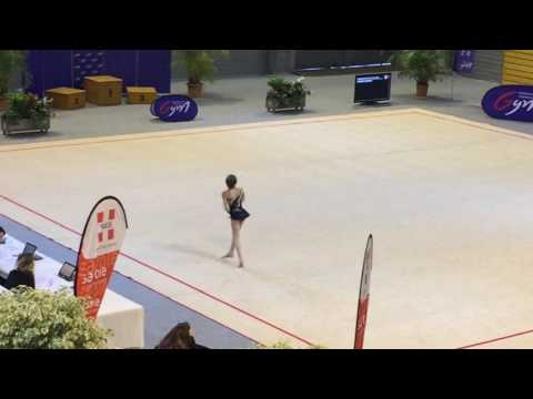 Louane Chaminade cerceau - Nat B 10-11 ans - France Chambéry 2017